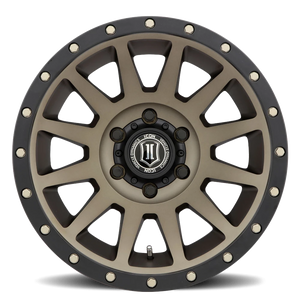 Icon Alloys Compression Bronze 20x10 -19 6x139.7mm 106.1mm