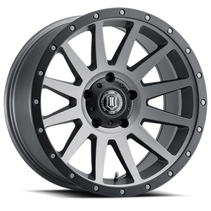 Icon Alloys Compression Titanium 20x10 -19 6x135mm 87.1mm