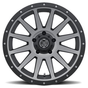 Icon Alloys Compression Titanium 20x10 -19 6x135mm 87.1mm