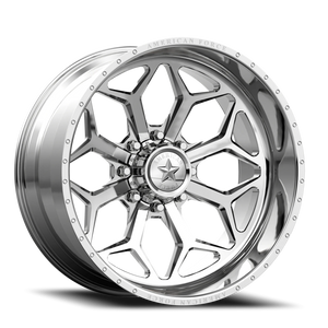 American Force CKH11 Cortex CC Polished 22x12 -55 8x180mm 124mm - Wheelwiz