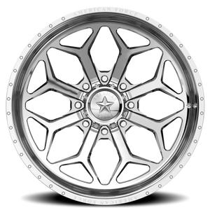American Force CKH11 Cortex CC Polished 22x12 -55 8x180mm 124mm - Wheelwiz