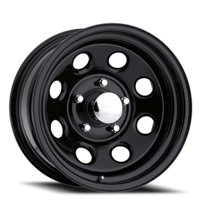 Steel Crawler Black 15x8 -19 5x114.3mm 83.8mm