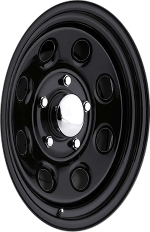 Steel Crawler Black 15x8 -19 5x114.3mm 83.8mm