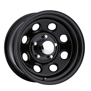 Steel Crawler Black 15x8 -19 5x114.3mm 83.8mm
