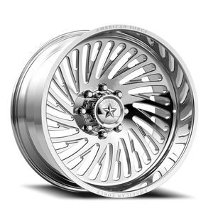 American Force CKH42 Cyclone CC Polished 22x14 -90 5x127mm 71.5mm - Wheelwiz