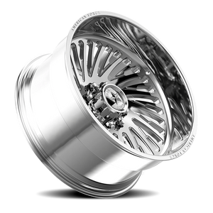 American Force CKH42 Cyclone CC Polished 24x12 -55 5x127mm 71.5mm - Wheelwiz