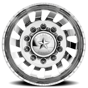 American Force D03 Zink DRW Polished 22.5x8.25 -145 8x210mm 154mm - Wheelwiz