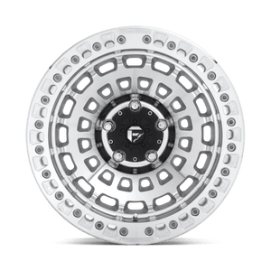 Fuel Offroad D102 ZEPHYR BEADLOCK Gloss Machined 17x9 -15 6x139.7mm 106.1mm - Wheelwiz