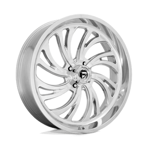 Fuel Offroad D203 KOMPRESSOR UTV High Luster Polished 20x7 +13 4x156mm 132mm - Wheelwiz