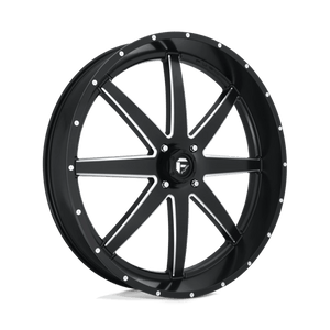 Fuel Offroad D538 MAVERICK Matte Black Milled 30x6 +1 4x137mm 110.1mm