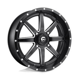 Fuel Offroad D538 MAVERICK Matte Black Milled 20x7 +13 4x156mm 132mm - Wheelwiz