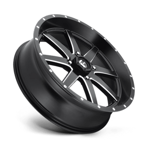 Fuel Offroad D538 MAVERICK Matte Black Milled 18x7 +13 4x137mm 110.1mm - Wheelwiz