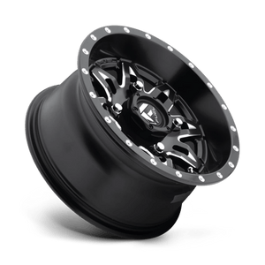 Fuel Offroad D567 LETHAL Matte Black Milled 14x7 +13 4x156mm 132mm - Wheelwiz