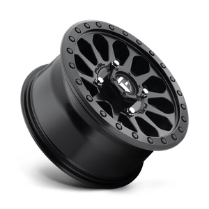Fuel Offroad D579 VECTOR UTV Matte Black 15x7 +13 4x156mm 132mm - Wheelwiz