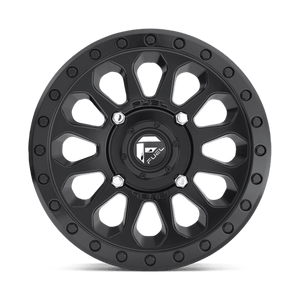 Fuel Offroad D579 VECTOR UTV Matte Black 15x7 +13 4x156mm 132mm - Wheelwiz