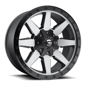 Fuel Offroad D599 WILDCAT Matte Gun Metal Black Bead Ring 20x9 +20 6x135|6x139.7mm 106.1mm - WheelWiz