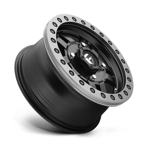Fuel Offroad D917 ANZA BEADLOCK Matte Black 15x7 +38 4x137mm 110.1mm - Wheelwiz