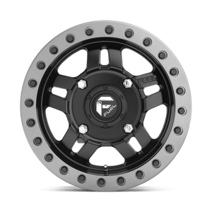 Fuel Offroad D917 ANZA BEADLOCK Matte Black 15x7 +38 4x137mm 110.1mm - Wheelwiz