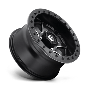 Fuel Offroad D928 MAVERICK BEADLOCK Matte Black 15x10 0 4x137mm 110.1mm - Wheelwiz