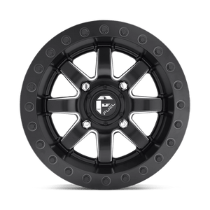Fuel Offroad D928 MAVERICK BEADLOCK Matte Black 15x10 0 4x156mm 132mm - Wheelwiz