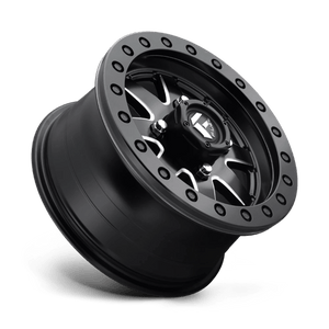 Fuel Offroad D938 MAVERICK BEADLOCK Matte Black Milled 14x7 +13 4x156mm 132mm - WheelWiz
