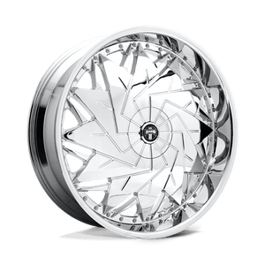 DUB Chrome Plated 26x9 +33 Custom 72.6mm - Wheelwiz