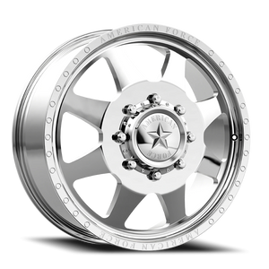 American Force DB02 Monument DBO Polished 24x8.25 -145 8x170mm 125mm - Wheelwiz