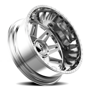 American Force DB04 Clutch DBO Polished 22x8.25 -145 8x210mm 154mm - Wheelwiz