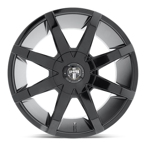 DUB S110 PUSH Gloss Black 22x9.5 +32 5x112|5x127mm 72.6mm