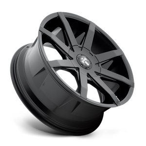 DUB S110 PUSH Gloss Black 24x9.5 +25 6x135|6x139.7mm 87.1mm