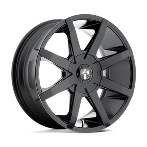 DUB S110 PUSH Gloss Black 22x9.5 +25 6x135|6x139.7mm 87.1mm