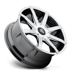 DUB S201 PUSH Chrome Plated 22x9.5 +25 6x135|6x139.7mm 87.1mm