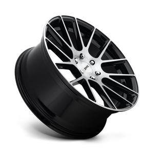 DUB S206 LUXE Gloss Black Brushed 22x9.5 +30 6x139.7mm 78.1mm
