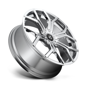 DUB S207 ROYALTY Chrome 24x9.5 +30 6x135|6x139.7mm 87.1mm