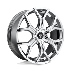 DUB S207 ROYALTY Chrome 22x9.5 +30 6x135|6x139.7mm 87.1mm