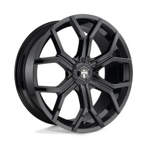 DUB S208 ROYALTY Gloss Black 22x9.5 +30 6x135|6x139.7mm 87.1mm