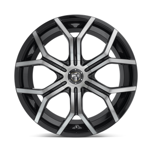 DUB S209 ROYALTY Gloss Mach Double Dark Tint 22x9.5 +30 6x135|6x139.7mm 87.1mm
