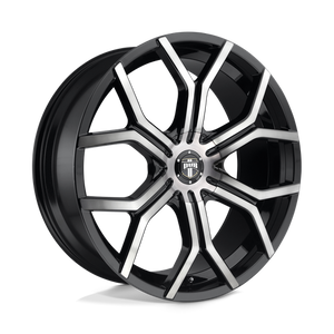 DUB S209 ROYALTY Gloss Mach Double Dark Tint 22x9.5 +30 6x135|6x139.7mm 87.1mm