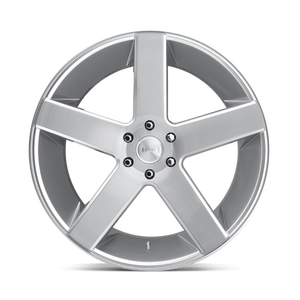 DUB S218 BALLER Gloss Silver Brushed 26x10 +20 6x139.7mm 106.1mm