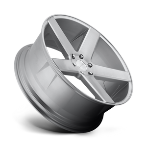 DUB S218 BALLER Gloss Silver Brushed 26x10 +20 6x139.7mm 106.1mm