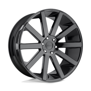 DUB S219 SHOT CALLA Gloss Black 22x9.5 +20 6x139.7mm 106.1mm