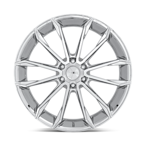 DUB S251 CLOUT Chrome Plated 24x10 +30 6x139.7mm 106.1mm