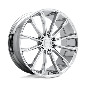 DUB S251 CLOUT Chrome Plated 24x10 +30 6x135mm 87.1mm