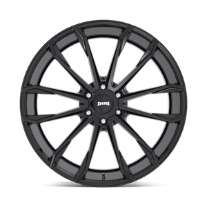 DUB S253 CLOUT Gloss Black 24x10 +30 6x135mm 87.1mm