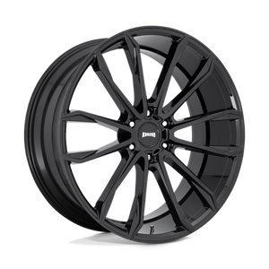 DUB S253 CLOUT Gloss Black 24x10 +30 6x135mm 87.1mm