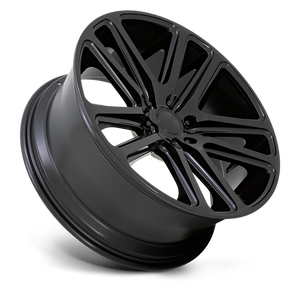 DUB S256 FLEX Gloss Black 22x9.5 +20 5x115mm 71.5mm