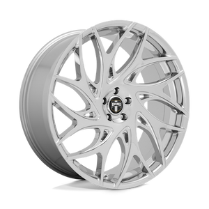 DUB S258 G.O.A.T. Chrome 20x9 +35 5x114.3mm 72.6mm - Wheelwiz
