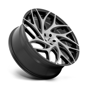 DUB S260 G.O.A.T. Brush Face Gblk Drk Tint Spoke 26x10 +10 5x127mm 78.1mm