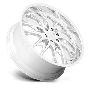 DUB S262 OG Chrome 24x10 +25 6x139.7mm 106.1mm