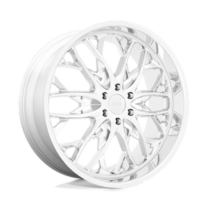 DUB S262 OG Chrome 26x10 +25 6x139.7mm 106.1mm
